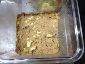 2回目の捨て漬け野菜投入後