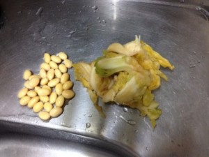 2回目の捨て漬け野菜