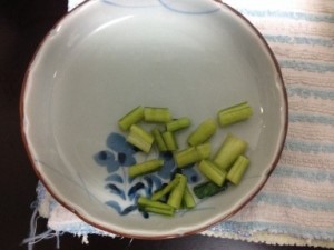 かぶの葉っぱ