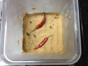 赤唐辛子を追加