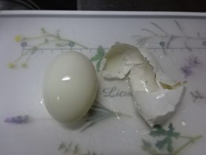 こんな感じでツルリと剥けます