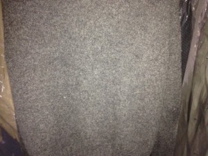 ニットジャケット(背面)