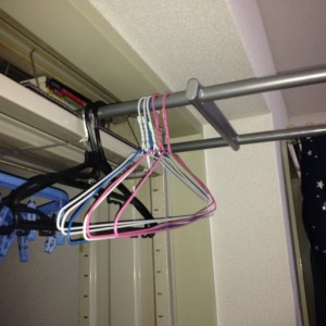 部屋干し用はしご