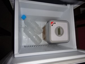 冷凍庫内のぬか床