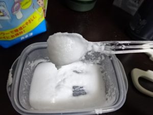 重曹ペースト