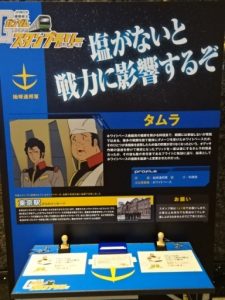 東京駅、タムラのスタンプ台パネル