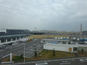 う～ん、ガウはいないようだ