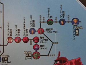 4日目はこの辺を回りました