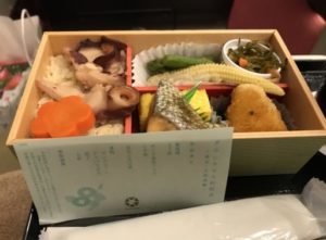 グランクラス和食メニュー