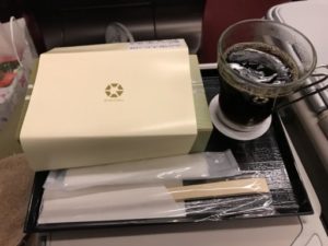 グランクラス軽食(和食)