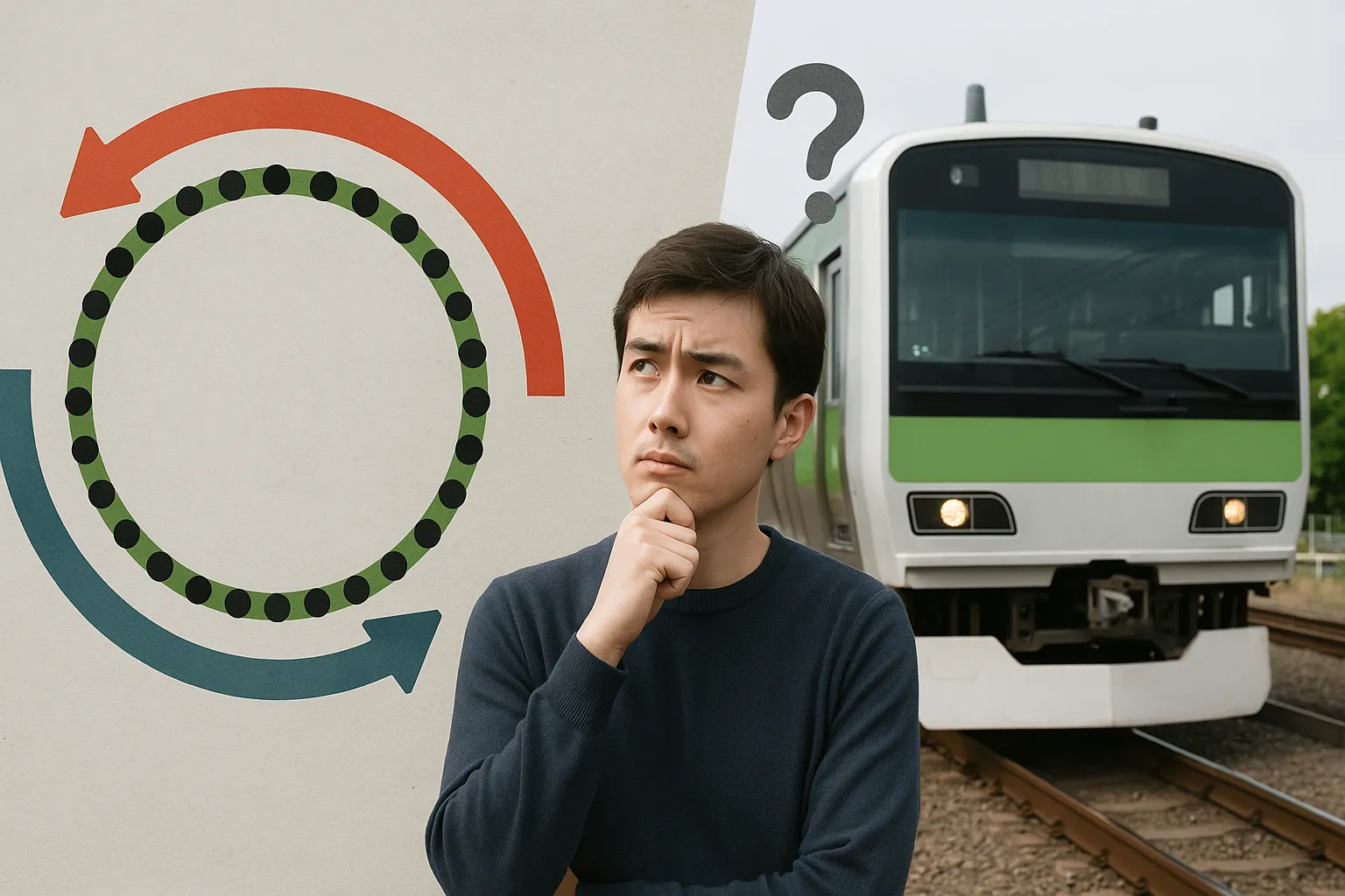 初心者必見！山手線内回りと外回り、簡単に覚えるコツ