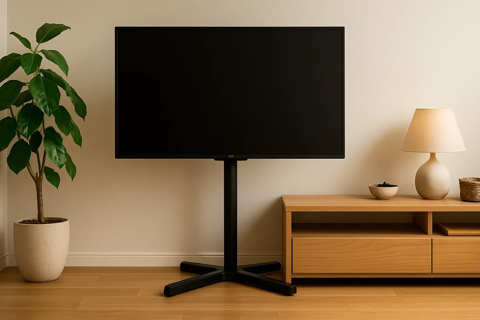 おしゃれに配線隠し！テレビスタンドでテレビ周りをスッキリ見せる完全ガイド